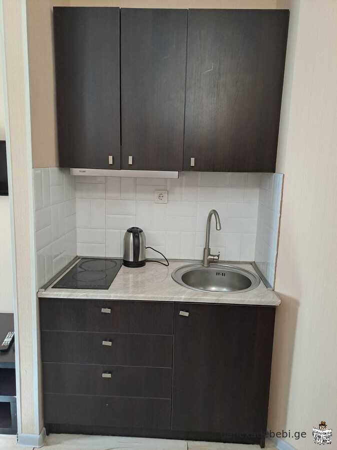 two-room apartment for daily rent in Hotel K2 in Bakuriani.