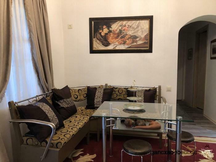 qiravdeba dRiurad quTaisSi,mefeTa ubanSi,sastumro saxli "BABhome"apartamenti-50l,sast.oTa-30-40-45l