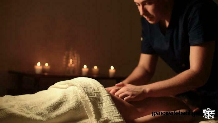 professional masseur