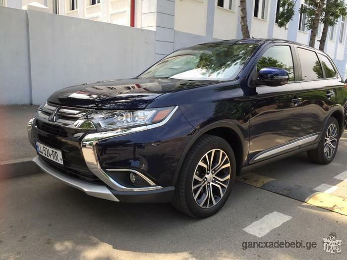 Mitsubishi Outlander 2017w.