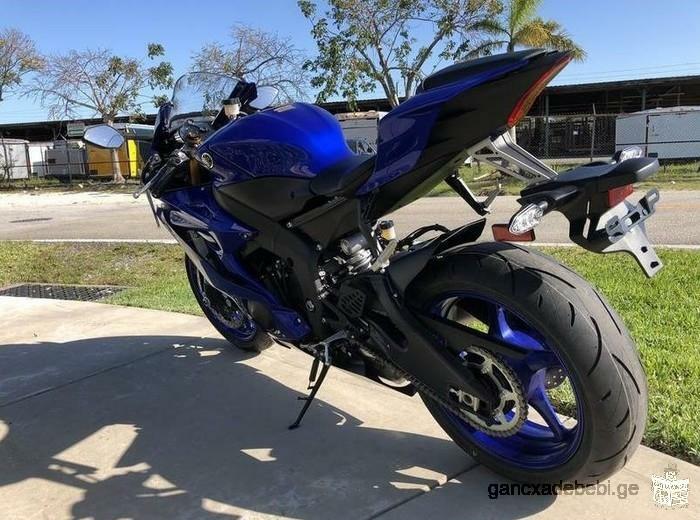 yamaha r6 model 2018 still in good condition for sale