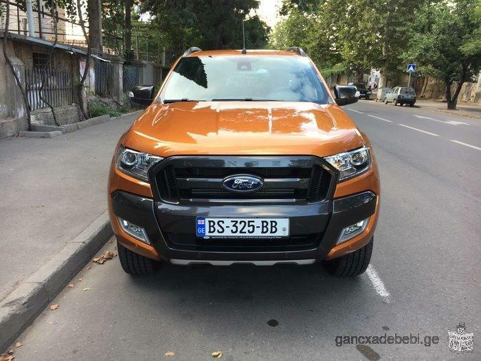 Аренда/прокат авто в Тбилиси, Ford Ranger (2018г).