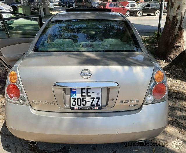 Nissan Altima 2005 3.5v6