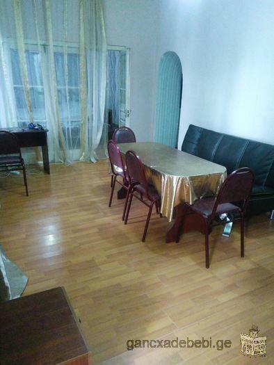 FOR RENT (2-bedroom flat in Ortachala / Krtsanisi district)