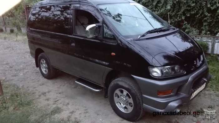 Сдается mitsubishi delica с водителем