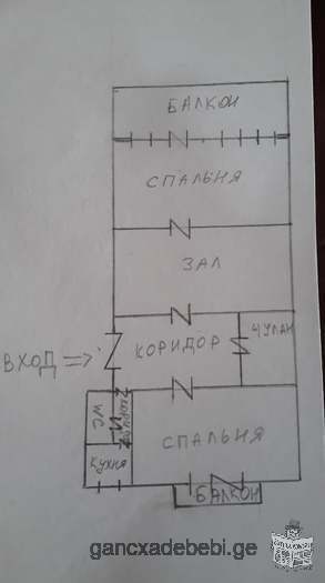 Продаю квартиру на Мухранской улице