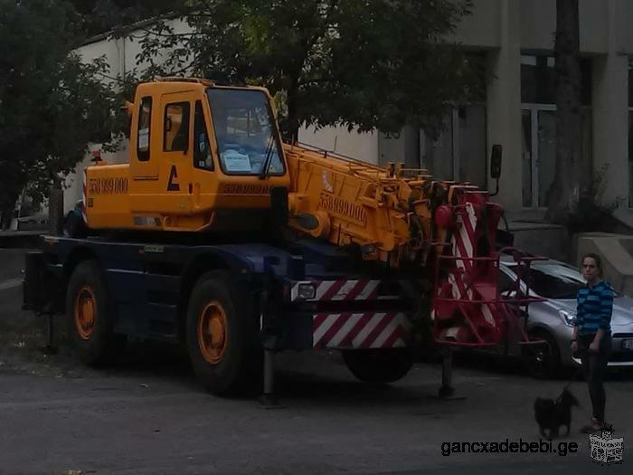 For rent crane