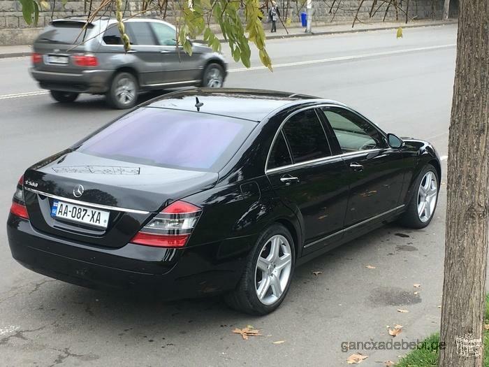 Mercedes S class