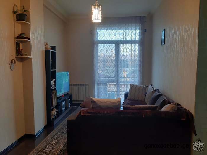 2 bedroom furnished apartment for rent in Isani, Tbilisi