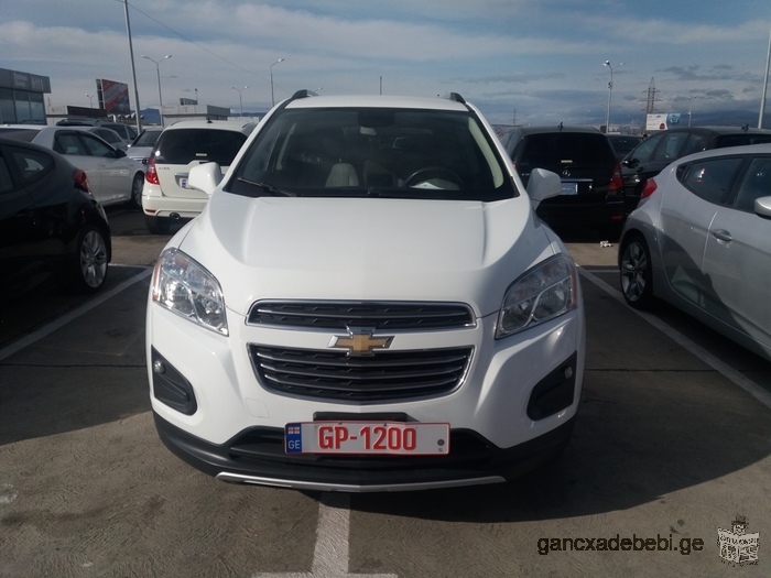 sale chevrolet trax, 1.4 turbo