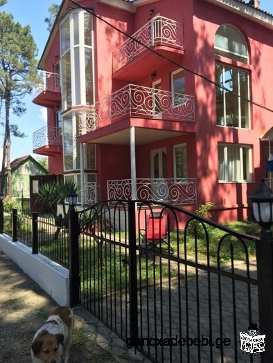 3 floor house for rent at Black Sea Beach Grigoleti