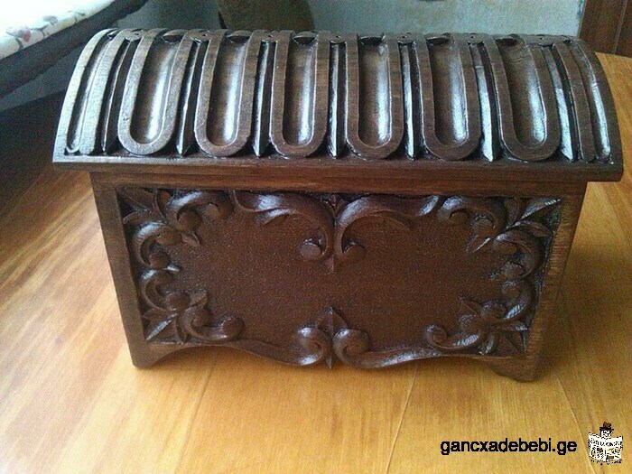 wooden chest