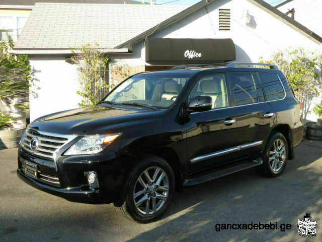 2013 Lexus LX 570