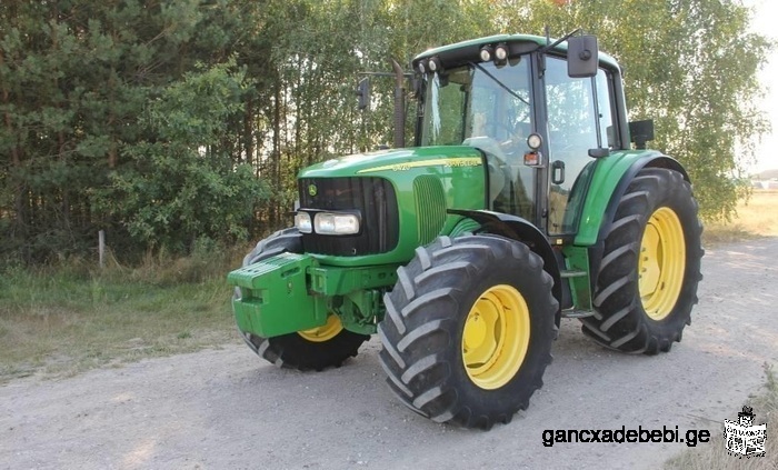 Tracteur John Deere 6420 Premium