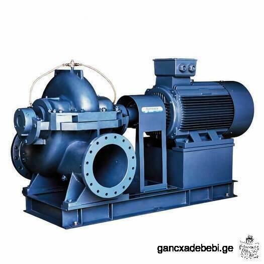 Double Suction Pump