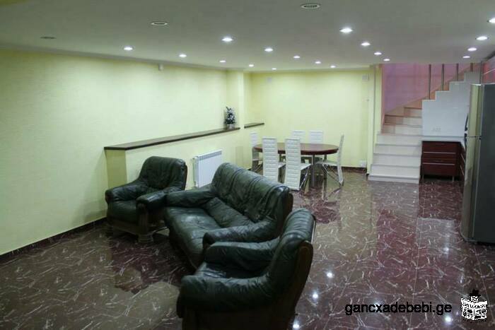 in Kojori - for sale (with furniture - $ 80,000) - a duplex apartment of 125 sq.m.