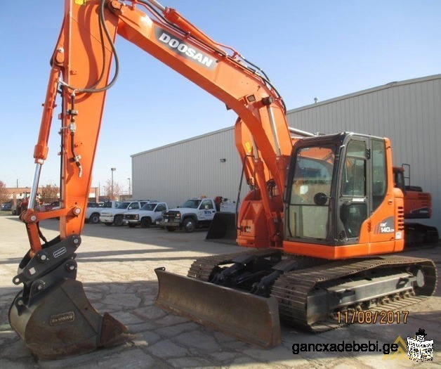 Excavator and other special equipment for rent