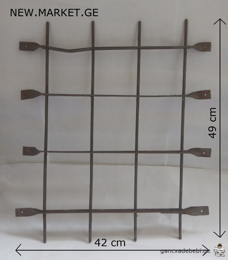 vintaJuri gisosi fanjris 49 sm x 42 sm da bade 46 sm x 43 sm liToni foladi rkina metali СССР USSR SU