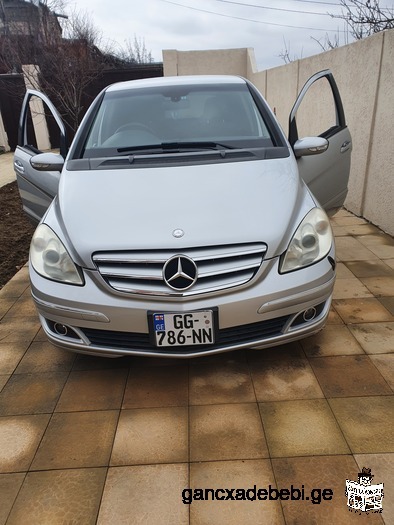 For sale, Mercedes B Class.