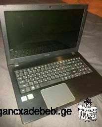 ლეპტოპი acer E5-575