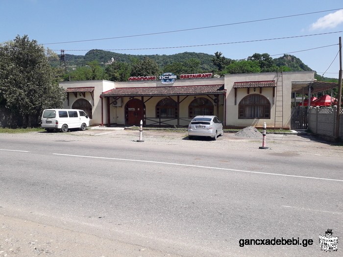 iyideba restoran "Zveli gelaTi" -is kompleqsi