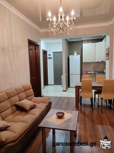 2-room apartment for rent immediately