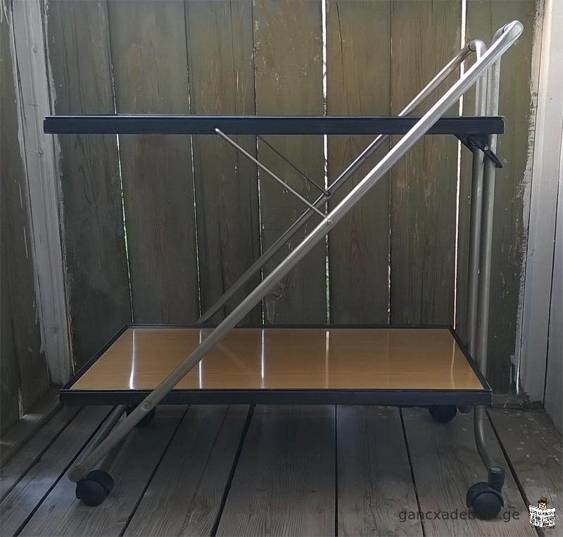 folding table trolley serving table on wheels portable table tray on wheels trolley table on casters