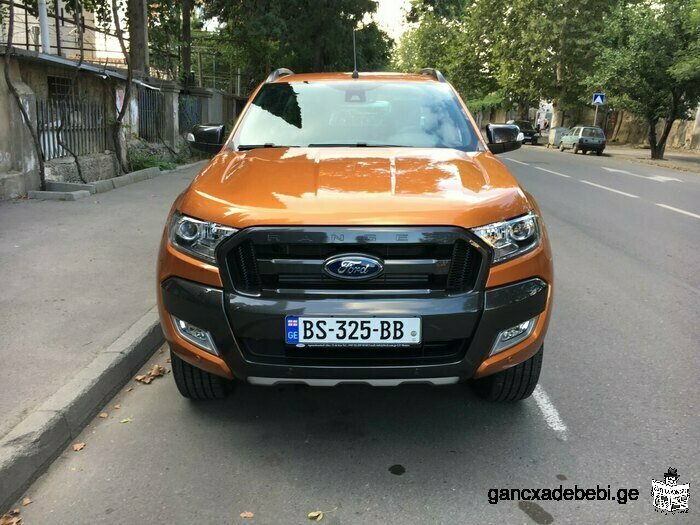 For rent! Ford Ranger 2018 (3.2 Diesel)