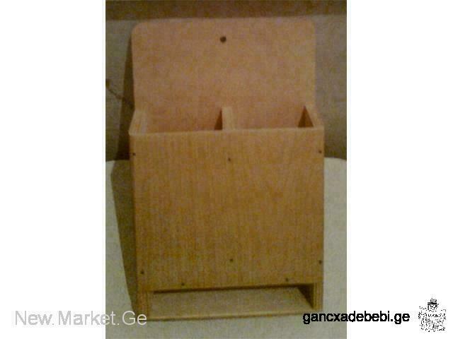 Small wooden shelf for shoe accessories for Sale, absolutely new New. Three (3) set / three (3) sets