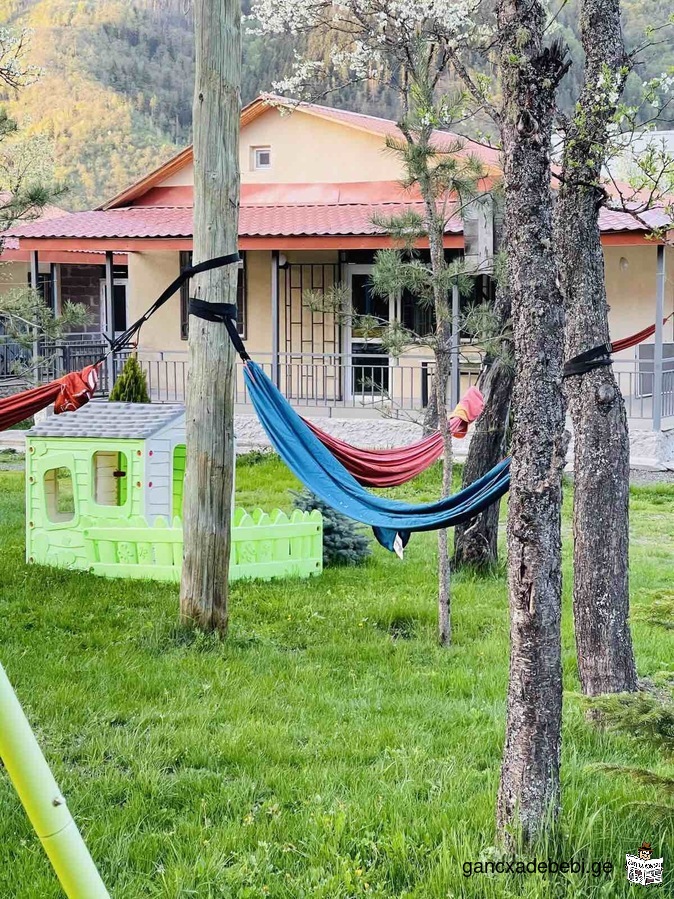 Bienvenue à Borjomi, Tsemi.