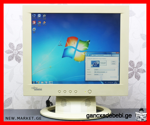 17-inch monitor of German company Fujitsu Siemens TFT1780A 17" LCD monitor