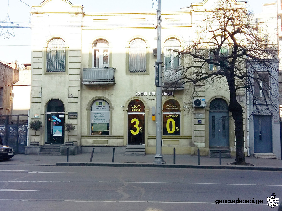 Office for rent, second floor with separate entrance on Meliqishvili avenue.