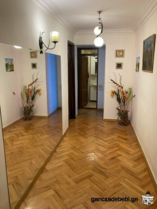 For sale 139 sq.m. Apartment in Tbilisi on Panaskerteli street #6