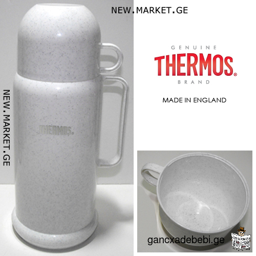 iyideba samgzavro laSqrobis Termosi THERMOS Genuine Brand da Wiqa, inglisuri, originali, kompaqturi