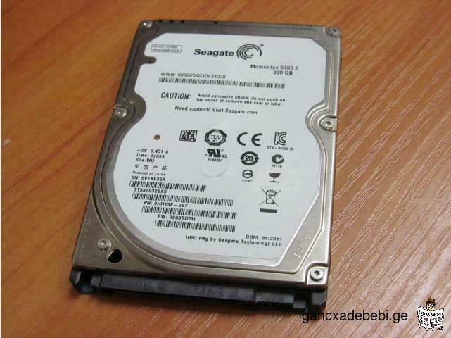 Seagate Momentus 320GB SATA