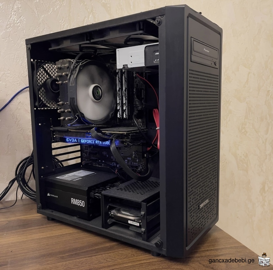 Desktop Computer (RTX 2080TI, i7 (9gen), 64GB RAM)