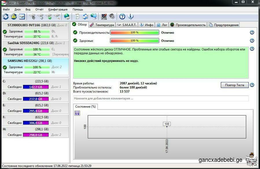 Samsung 320GB Hard disk