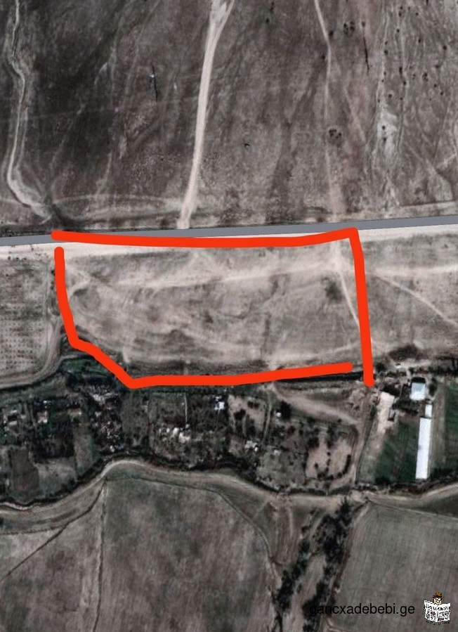 20000m² in algeti