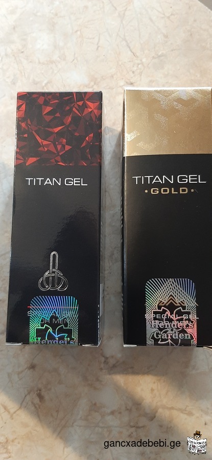 TITAN GEL! ორიგინალი!