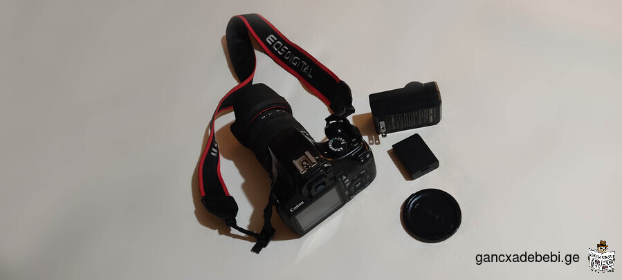 Digital camera Cenon EOS 110D for sale