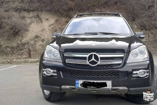 qiravdeba MERCEDES GL