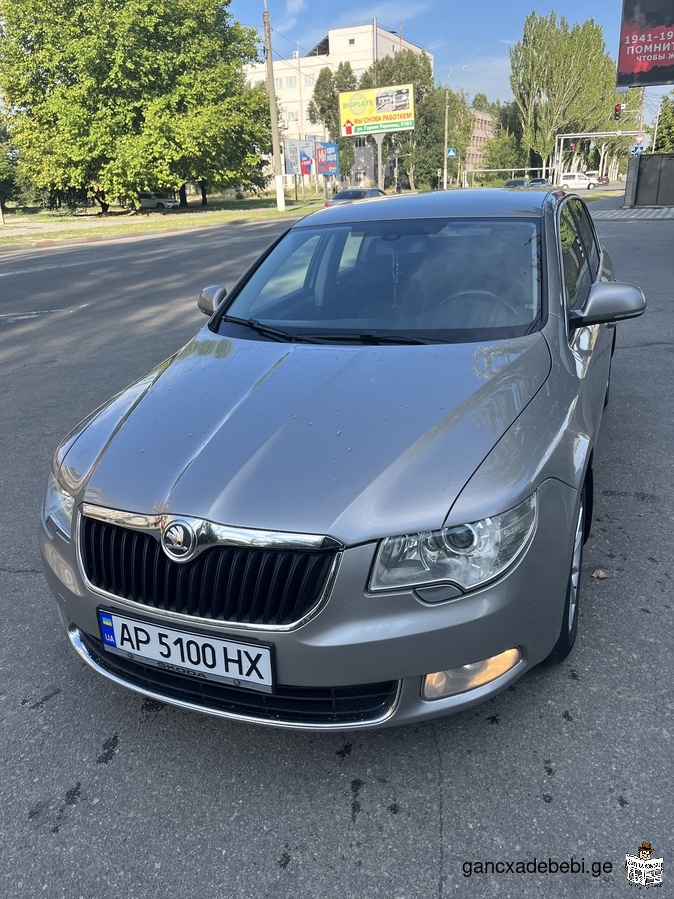 Skoda Super B 1.8tsi