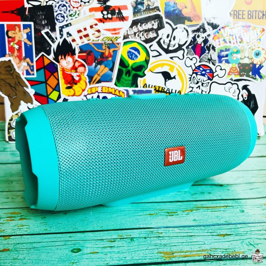 Беспроводная колонка JBL Charge 3. Отличное звучание!