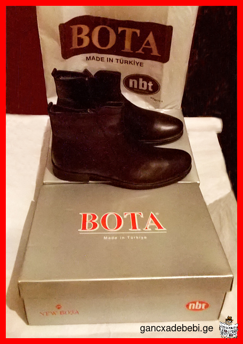 New natural leather winter classic men boots warm shoes footwear New original Bota size 41 43 black