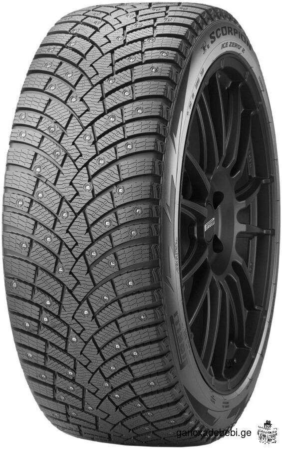 Tyres Pirreli Scorpion Ice Zero 2