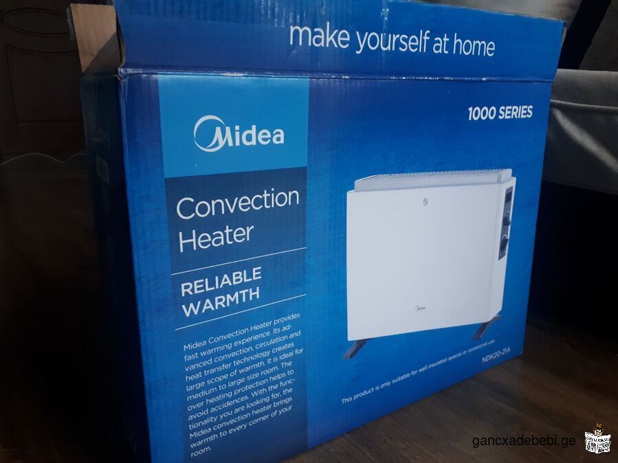 Продаю новый электрический обогреватель MIDEA NDK20-21A (напольный)