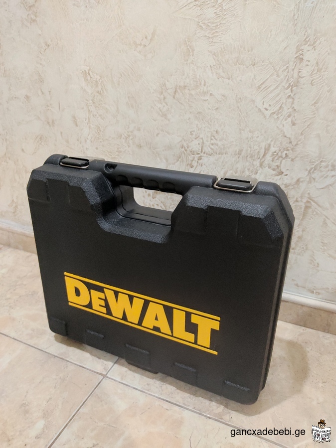 DeWALT DCD771D2 უსადენო საბურღი