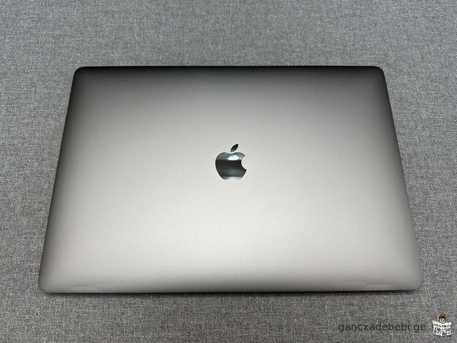 სასწრაფოდ იყიდება Apple MacBook Pro Retina A1707 15.4" touch bar Space Grey 2017 წლის