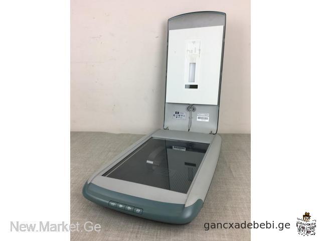 сканер HP Scanjet 3570C фотопленки фото слайдов и сканер HP Scanjet 2400 Hewlett Packard