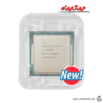 Intel Core i7-10700F NEW i7 10700F 2.9 GHz Eight-Core 16-Thread CPU Processor L2=2M L3=16M 65W LGA 1